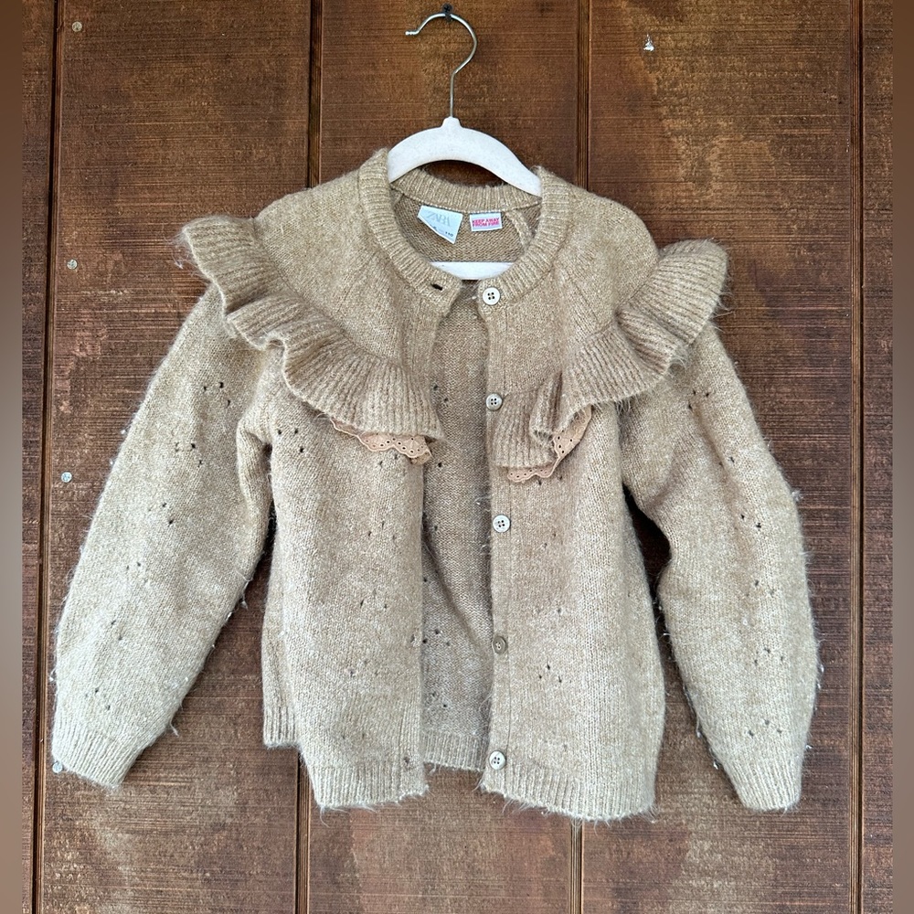 Zara cardigan